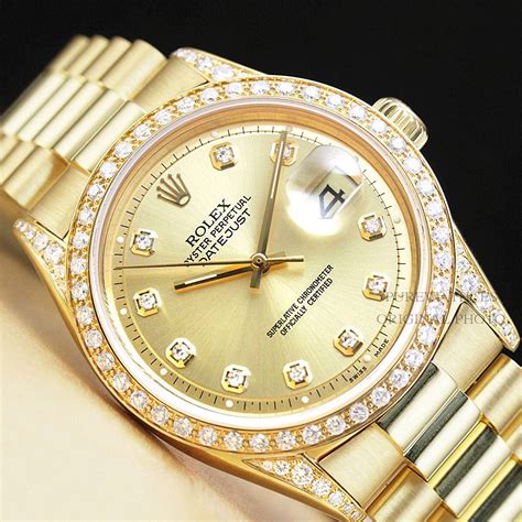 rolex gold mens|solid gold Rolex watches.